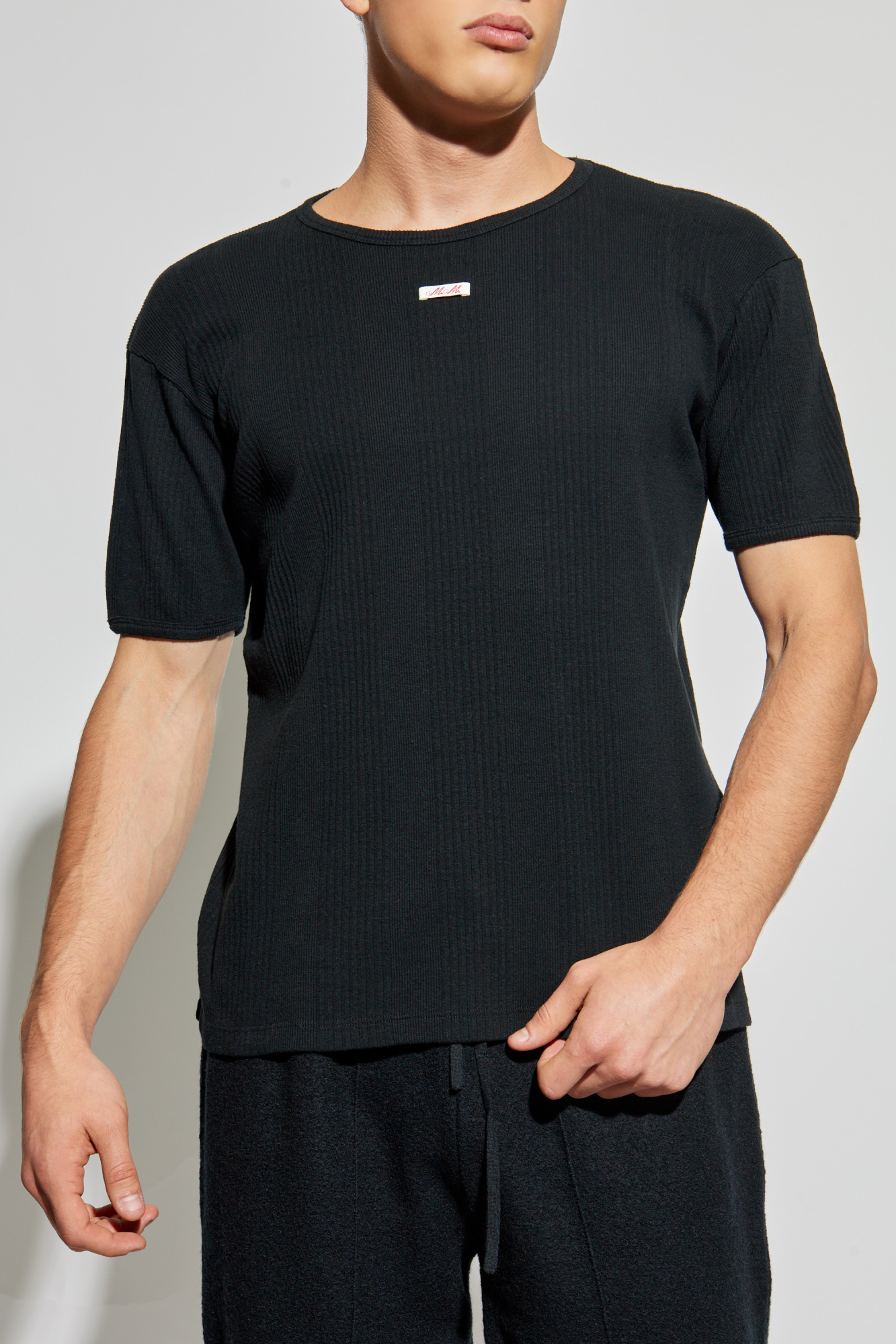 Maison Margiela Ribbed t-shirt | Men's Clothing | Vitkac